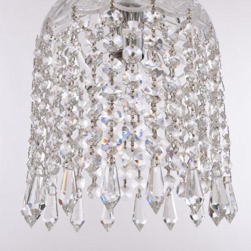 Подвесной светильник с хрусталём 14781P/16 Ni Drops Bohemia Ivele Crystal (Богемия Ивеле Кристалл) фото 3