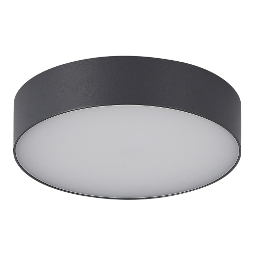 SL9518.702.01 Светильник уличный потолочный ST-Luce серый/белый LED 1*20W 3000K/4000K/5000K SUN фото 2