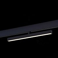 ST802.436.12 Магнитный трековый светильник Черный LED 1*12W 3000K 700Lm Ra>90 120° IP20 L405xW22,5xH SKYLINE 48