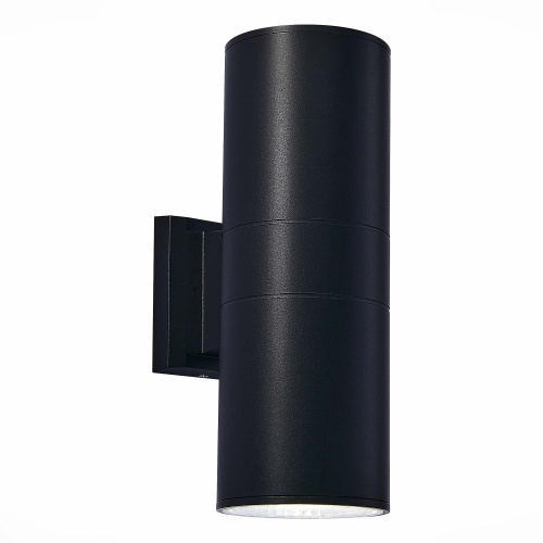 SL074.411.02 Светильник уличный настенный ST-Luce Черный/Черный LED 2*8W 4000K TUBO фото 4