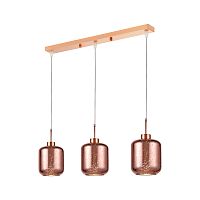 Подвесной светильник Lumina Deco Alacosmo LDP 6811-3 PR R.GD