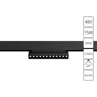 Магнитный трековый светильник Arte Lamp LINEA A4648PL-1BK