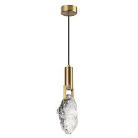 4372/5L MIDCENT ODL23 239 античная бронза/металл/стекло Подвесной св-к IP20 LED 5W 200Лм 3000K LIA