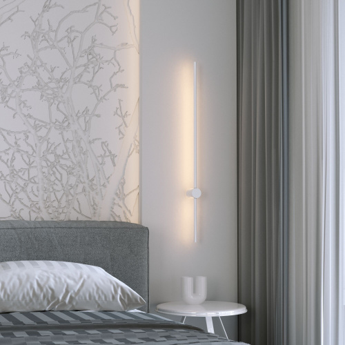 Настенный светодиодный светильник MRL LED 1121 белый фото 2 Настенный светодиодный светильник MRL LED 1121 белый фото 2