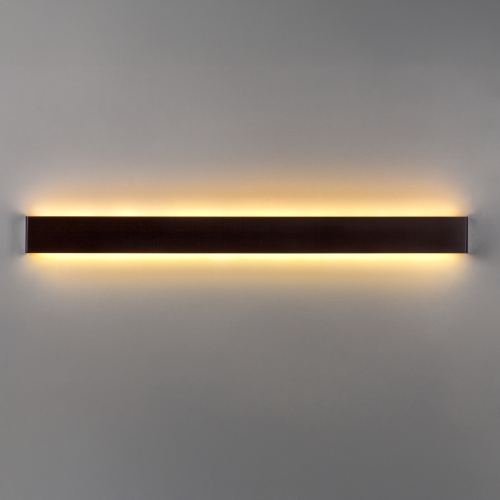 810538 Бра FIUME LED 30W 2850LM Dark wood 3000K фото 7 810538 Бра FIUME LED 30W 2850LM Dark wood 3000K фото 7