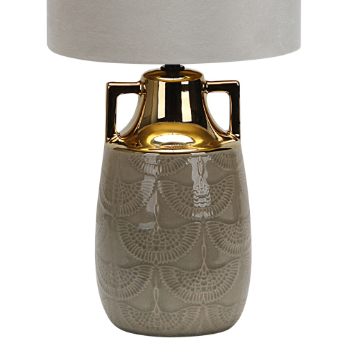 Настольный светильник Escada 10201/L E27*40W Beige фото 3 Настольный светильник Escada 10201/L E27*40W Beige фото 3