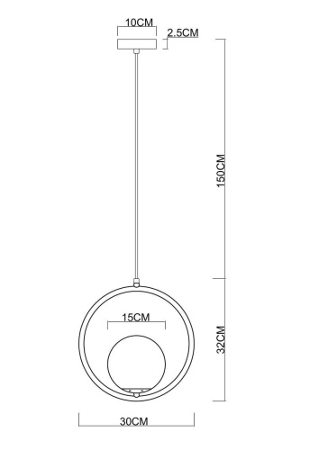 Подвесной светильник Arte Lamp Matisse A7741SP-1BK фото 3