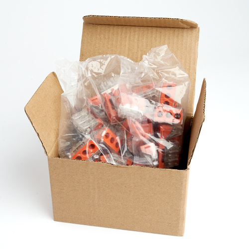 Клемма монтажная 3-проводная STEKKER  для 1-жильного проводника, LD773-173 фото 5