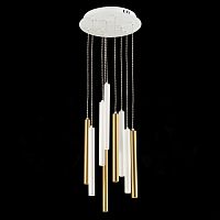 ST153.543.27 Светильник подвесной Белый LED 1*27W 4000K 2 295Lm Ra  IP20 D350xH1 500 180-240V Подвесные светильники