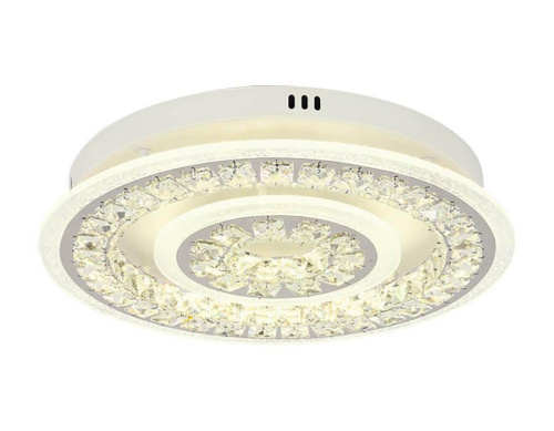 Потолочный светодиодный светильник Ambrella light Ice FA153 Потолочный светодиодный светильник Ambrella light Ice FA153