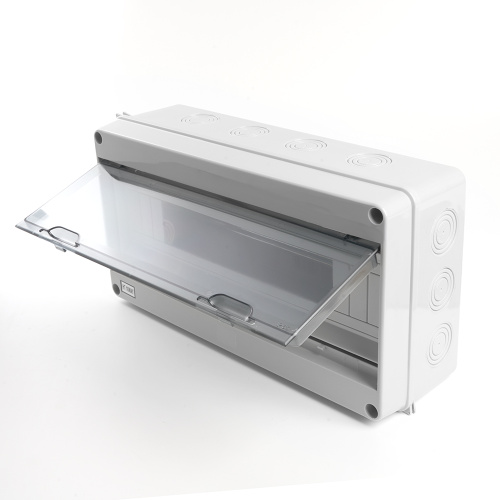 Бокс настенный STEKKER EBX50-1/18-65 18 модулей, пластик, IP65 фото 4