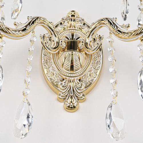 Бра с хрустальными подвесками AL7901B10/2/175 B GW Bohemia Ivele Crystal (Богемия Ивеле Кристалл) фото 7