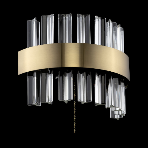 Citilux Рианна CL337313 LED Бра хрустальное с выключателем Бронза фото 10 Citilux Рианна CL337313 LED Бра хрустальное с выключателем Бронза фото 10