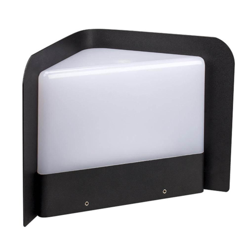 Уличный настенный светодиодный светильник Arlight LGD-Wall-Delta-1B-12W Warm White 019779 фото 2 Уличный настенный светодиодный светильник Arlight LGD-Wall-Delta-1B-12W Warm White 019779 фото 2