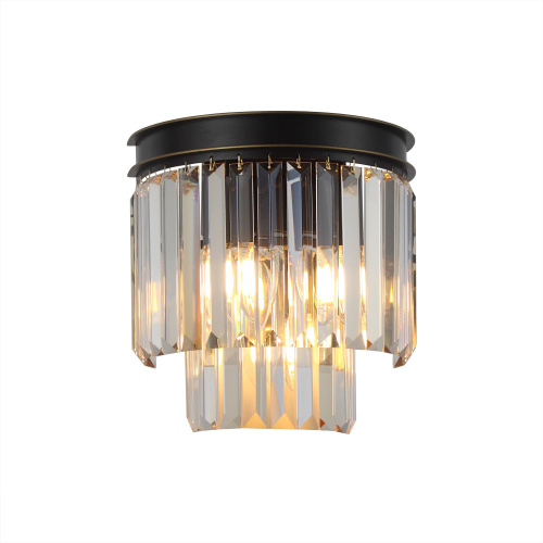 Citilux Мартин CL332332 Бра хрустальное Шампань Citilux Мартин CL332332 Бра хрустальное Шампань