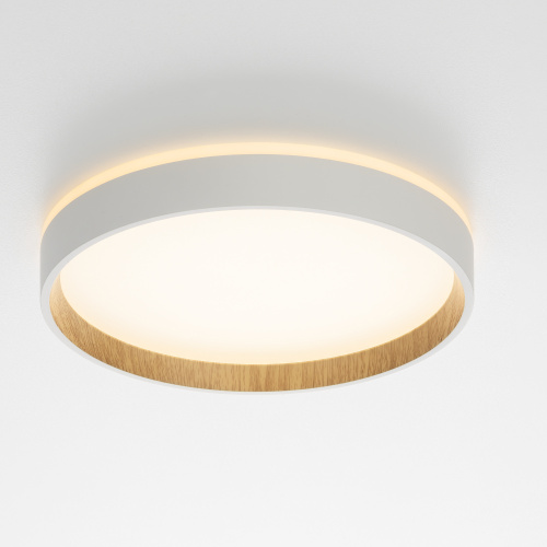 Citilux ETALON CL750240 LED Светильник с подсветкой Белый+Бук фото 4 Citilux ETALON CL750240 LED Светильник с подсветкой Белый+Бук фото 4