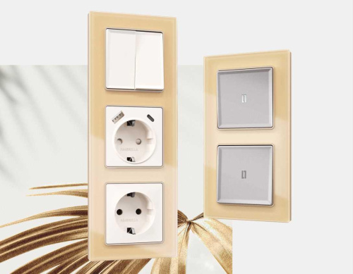 Рамка AMBRELLA VOLT AF330605 фото 3