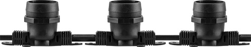 Гирлянда Feron CL25-25 Белт-лайт 230V черный IP65 25м Гирлянда Feron CL25-25 Белт-лайт 230V черный IP65 25м