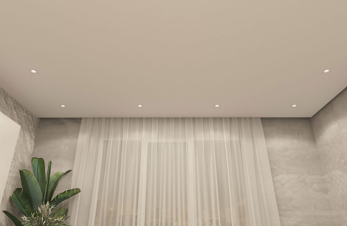 DK2061-WH Встраиваемый светильник IP 20, до 15 Вт, GU10, LED, белый, алюминий фото 4 DK2061-WH Встраиваемый светильник IP 20, до 15 Вт, GU10, LED, белый, алюминий фото 4