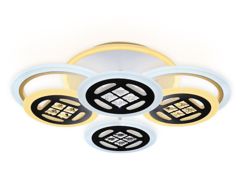 Потолочная светодиодная люстра Ambrella light Ice FA2951 фото 7