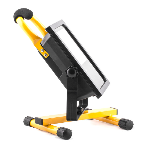 Светодиодный прожектор Feron LL-915 переносной с зарядным устройством IP65 50W 6400K фото 2