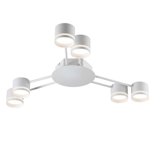 8235/6C COMFI LN26 242 белый, металл Люстра потолочная LED GX53 6*12W 220V GARETA фото 5 8235/6C COMFI LN26 242 белый, металл Люстра потолочная LED GX53 6*12W 220V GARETA фото 5