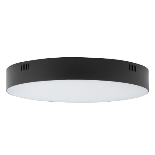 Потолочный cветильник Nowodvorski Lid Round Led Black 10418 фото 4 Потолочный cветильник Nowodvorski Lid Round Led Black 10418 фото 4
