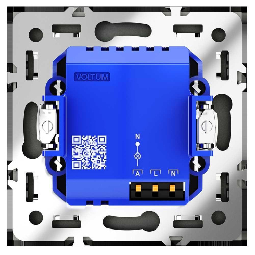 Датчик движения встраиваемый Voltum S70, (графит) VLS070507 Датчик движения встраиваемый Voltum S70, (графит) VLS070507