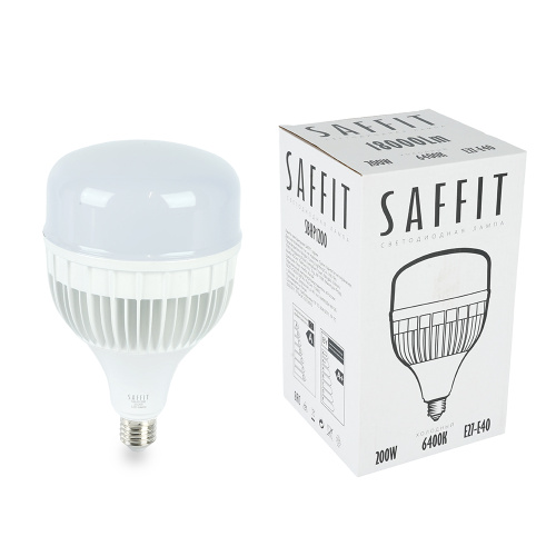 Лампа светодиодная SAFFIT SBHP1200 E27-E40 200W 230V 6400K Лампа светодиодная SAFFIT SBHP1200 E27-E40 200W 230V 6400K