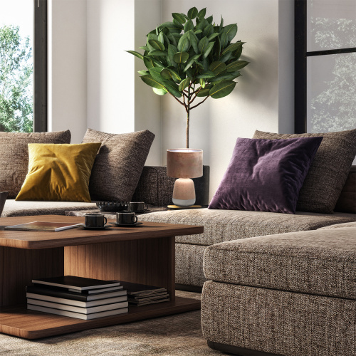 Настольный светильник Escada 10200/L E27*40W Beige фото 3