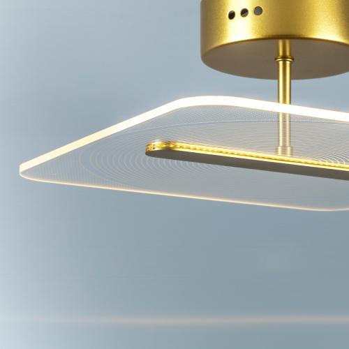 738043 Люстра ACRILE 14W LED 1236LM 120G ЗОЛОТО 3000K фото 2 738043 Люстра ACRILE 14W LED 1236LM 120G ЗОЛОТО 3000K фото 2
