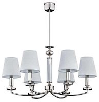 Подвесной светильник KUTEK ROSSANO ROS-ZW-6(BN/A)