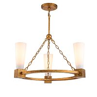 Люстра Elstead Lighting, Арт. KRISTY3-DG-OPAL
