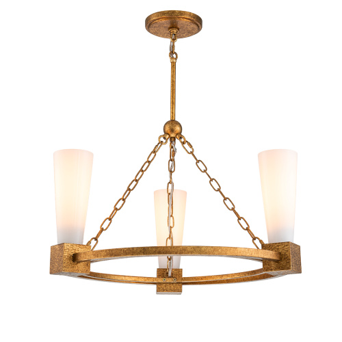 Люстра Elstead Lighting, Арт. KRISTY3-DG-OPAL