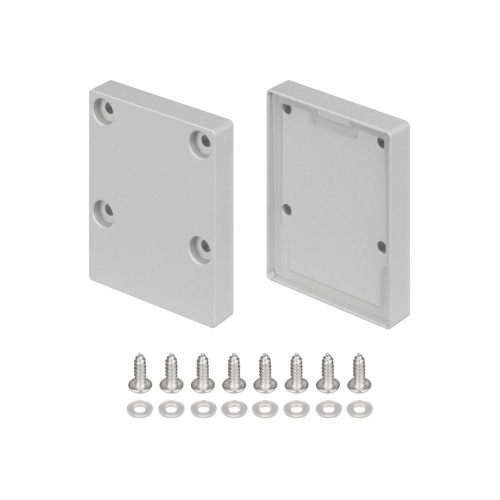 Заглушка Arlight IP-LINE-4050 SILVER глухая 055285 Заглушка Arlight IP-LINE-4050 SILVER глухая 055285