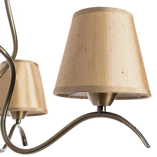 Потолочная люстра Arte Lamp GLORIOSO A6569PL-3AB фото 3