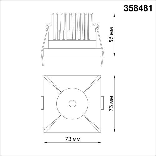 358481 SPOT NT21 542 черный Светильник встраиваемый IP44 LED 3000K 10W 100-265V METIS фото 4 358481 SPOT NT21 542 черный Светильник встраиваемый IP44 LED 3000K 10W 100-265V METIS фото 4