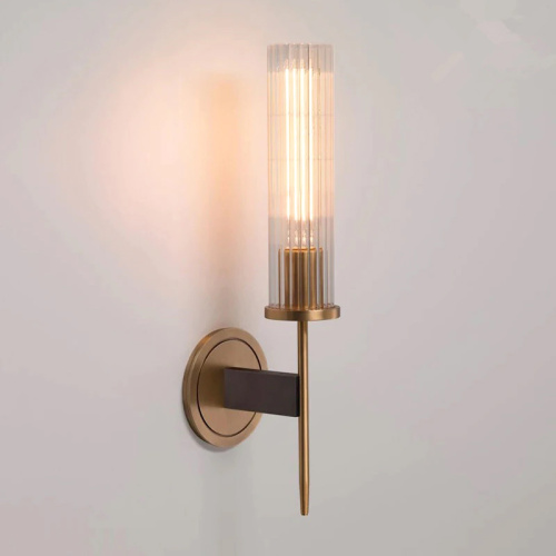 Настенный светильник Alouette 1 brass фото 2 Настенный светильник Alouette 1 brass фото 2