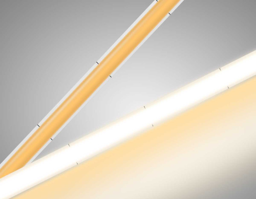 Светодиодная лента Ambrella Light GS4611 COB 400Led/10W m/ 24V IP20 3000K/ 5m*5mm*2.1mm (2 конт.) GS4611 фото 3