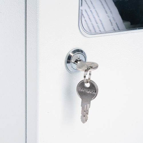 Шкаф учетно-распределительный навесной ЩУРн-1/6 STEKKER EBX60-3/1/6.1-54  IP54 (285*190*145) сталь, серия ArcaMetal фото 5