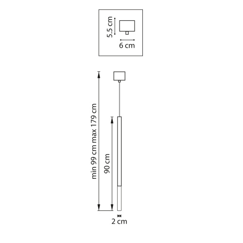 LT7474332 Люстра TUBO LED 5W 300LM 360G ЗОЛОТО 3000K (747433+574702) фото 9 LT7474332 Люстра TUBO LED 5W 300LM 360G ЗОЛОТО 3000K (747433+574702) фото 9