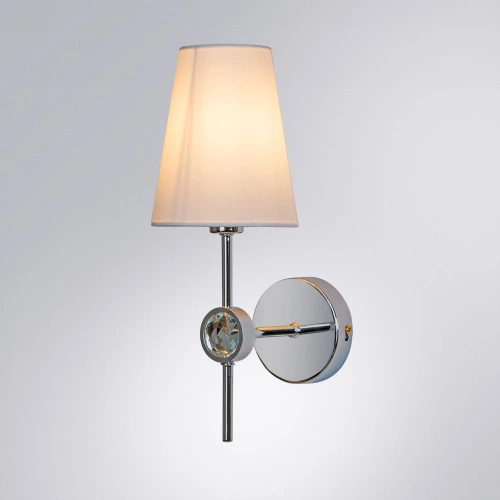 Бра Arte lamp DANIELLA A4104AP-1CC фото 2 Бра Arte lamp DANIELLA A4104AP-1CC фото 2