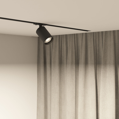 DK6201-BK Трековый светильник IP 20, 15 Вт, GU5.3, черный, алюминий фото 7