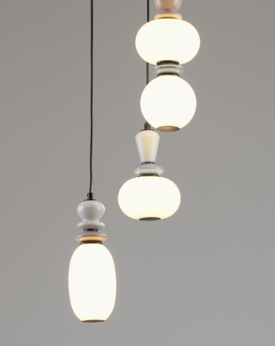 Светильник подвесной светодиодный Moderli V11702-PL Glaze фото 3