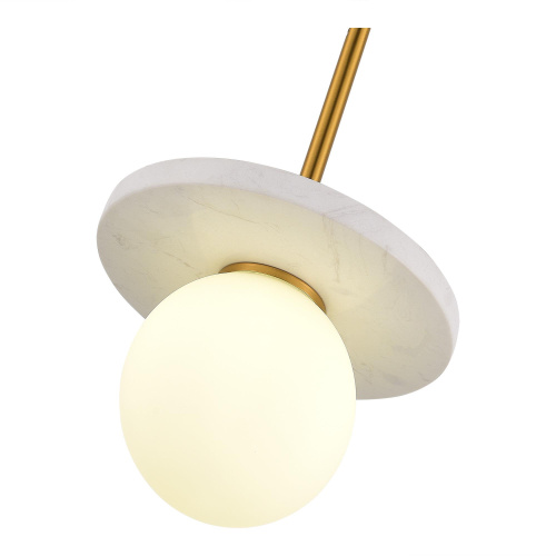 SL1191.353.01 Светильник подвесной ST-Luce Латунь/Латунь, Белый G9 LED 1*5W 4000K NEBULA фото 3