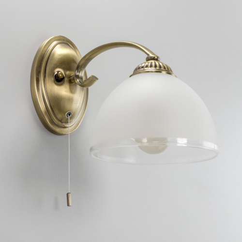 Citilux Франческа CL417313 Бра с выключателем Бронза фото 7 Citilux Франческа CL417313 Бра с выключателем Бронза фото 7