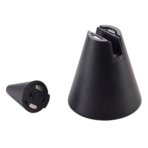 ST813.406.05 Магнитный трековый светильник FARM Черный LED 1*5W 3000K 325Lm Ra90 60 IP20 D70xH115 24 FARM фото 2