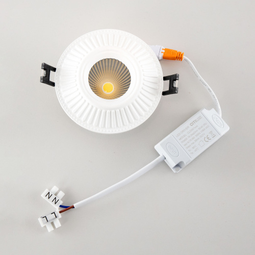 Citilux Дзета CLD042NW0 LED Встраиваемый светильник с диммером фото 13 Citilux Дзета CLD042NW0 LED Встраиваемый светильник с диммером фото 13