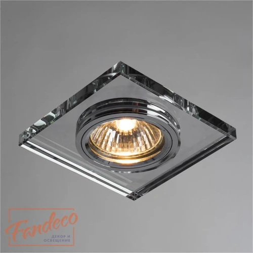 Точечный встраиваемый светильник Arte Lamp SPECCHIO A5956PL-1CC фото 2 Точечный встраиваемый светильник Arte Lamp SPECCHIO A5956PL-1CC фото 2