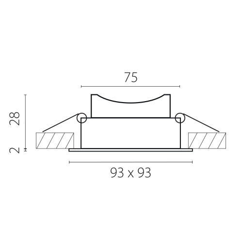 012816 Рамка (светильник) PVC д/LED-модулей 941хх и LED-ламп D50мм PIANO QUAD БЕЛЫЙ IP65 фото 6 012816 Рамка (светильник) PVC д/LED-модулей 941хх и LED-ламп D50мм PIANO QUAD БЕЛЫЙ IP65 фото 6